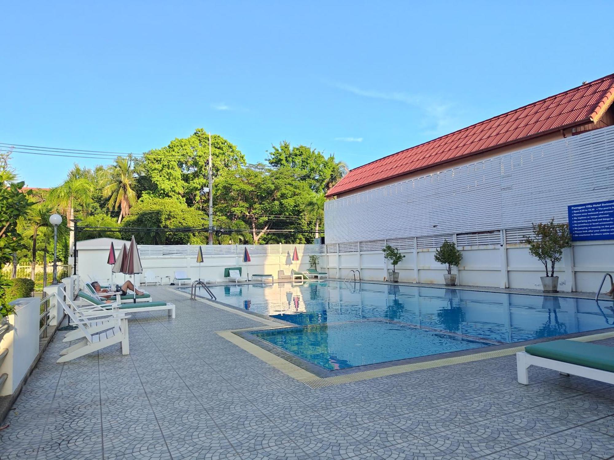 Puangpen Villa Hotel HHQ Eksteriør billede